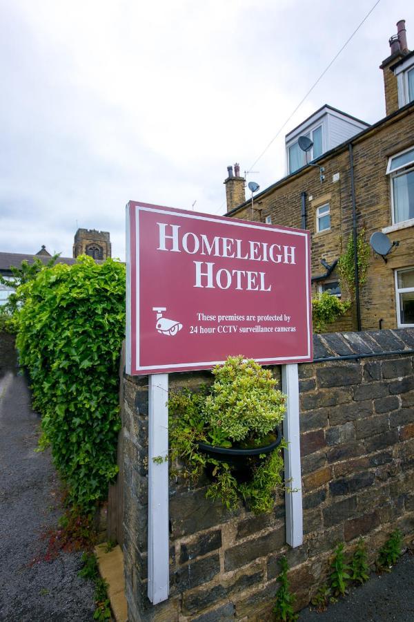 Homeleigh Hotel Bradford  Eksteriør bilde